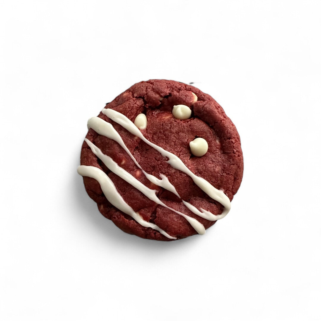 Red Velvet Cheesecake Cookie