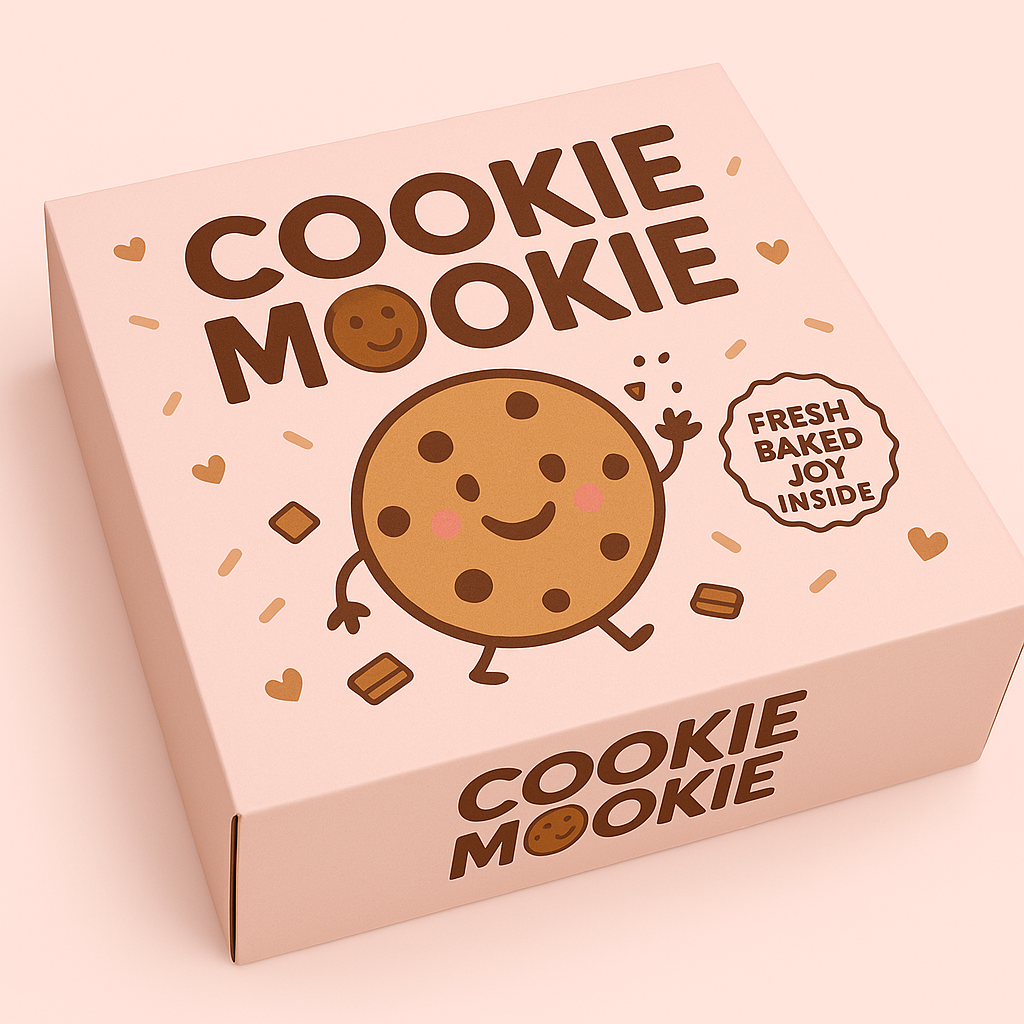 Cookie Mookie Box of 6