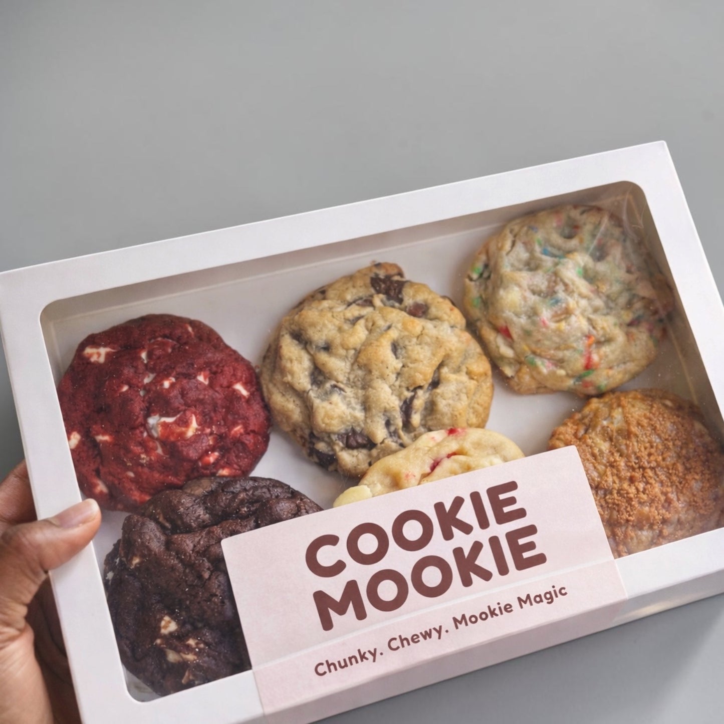 The Classics Bundle - 6 Cookies